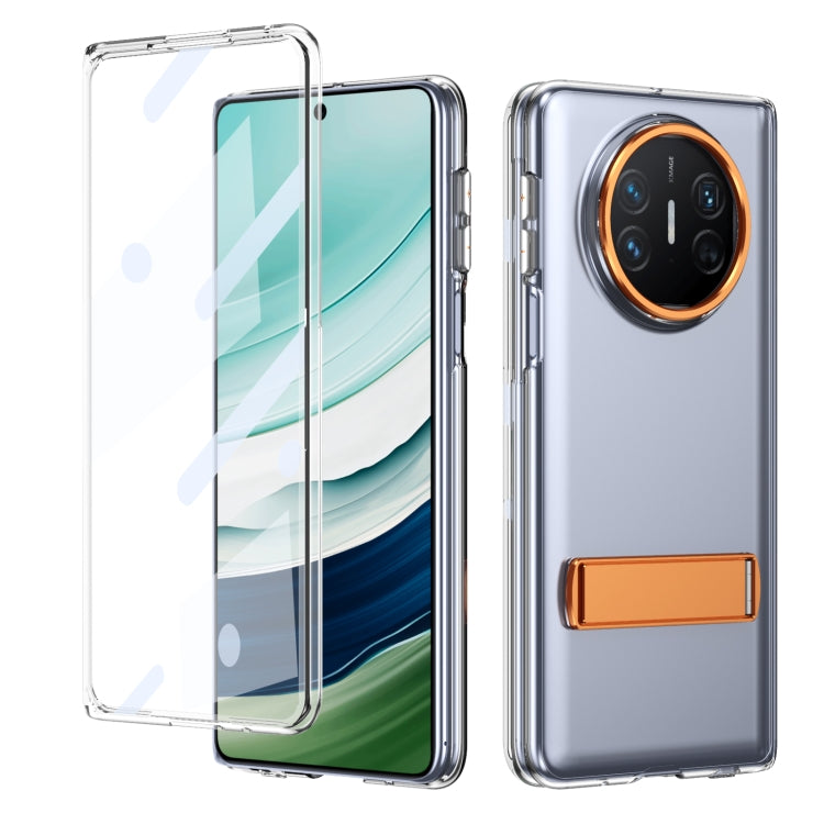 For Huawei Mate X3 Ice-Cold Holder PC Hybrid TPU Phone Case(Orange) - Huawei Cases by PMC TechLife | Online Shopping South Africa | PMC TechLife | Buy Now Pay Later Mobicred