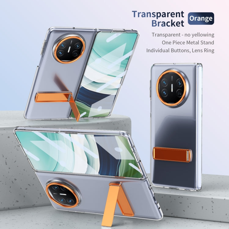 For Huawei Mate X5 Ice-Cold Holder PC Hybrid TPU Phone Case(Orange) - Huawei Cases by PMC TechLife | Online Shopping South Africa | PMC TechLife | Buy Now Pay Later Mobicred