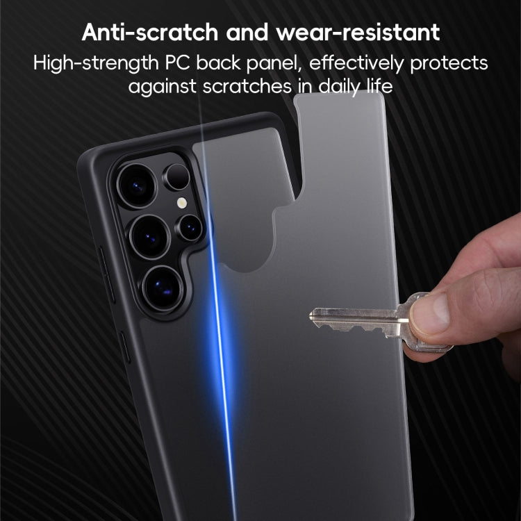 For Samsung Galaxy S25+ 5G Skin Feel Phone Case(Black) - free shipping - PMC Jewellery - Order now!