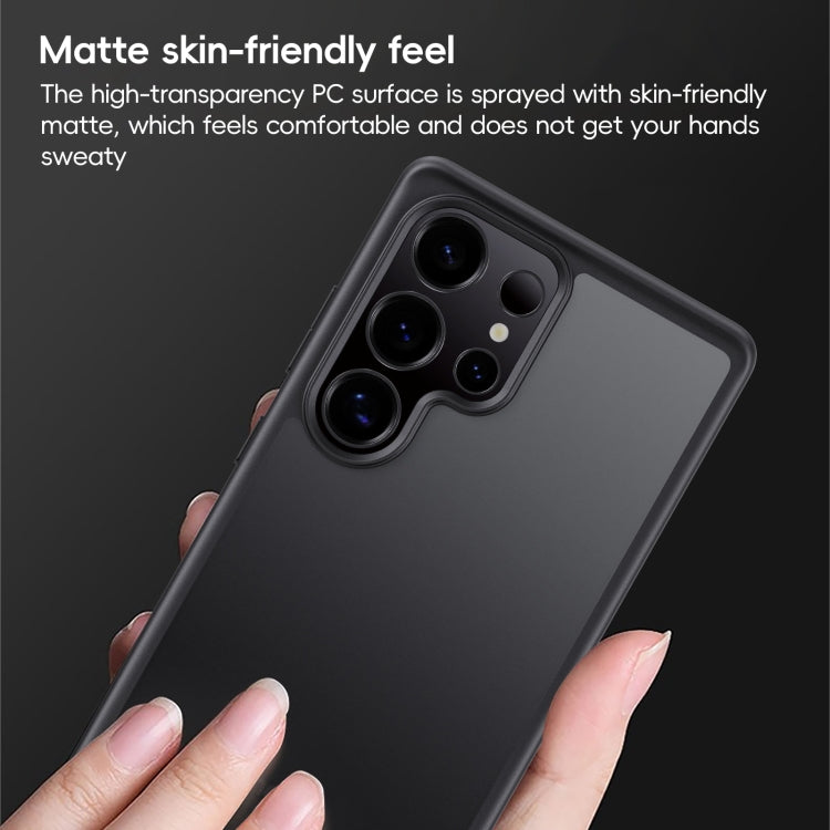 For Samsung Galaxy S25+ 5G Skin Feel Phone Case(Grey) - Galaxy S25+ 5G Cases by PMC Jewellery | Online Shopping South Africa | PMC Jewellery | Buy Now Pay Later Mobicred