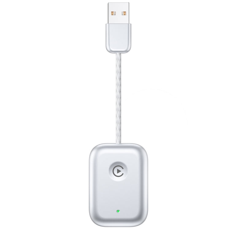USB Interface Wired to Wireless Car CarPlay Adapter(Silver) - free shipping - PMC TechLife - Order now!