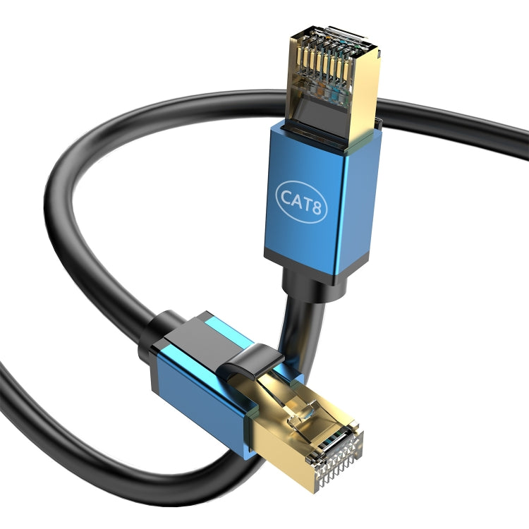 20m Home Fiber Bandwidth 10 Gigabit CAT8 Network Cable(Red) - Lan Cable and Tools by PMC TechLife | Online Shopping South Africa | PMC TechLife | Buy Now Pay Later Mobicred