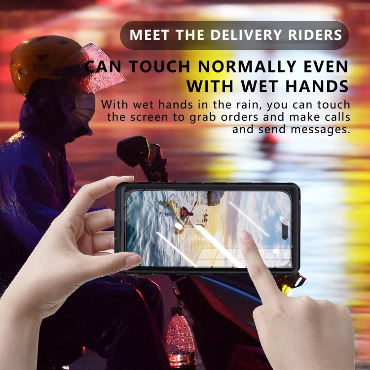 RedPepper Air Box Max 6.9 IP68 Waterproof Phone Case for 6.9 inch Phone(Black) - Waterproof Bag by RedPepper | Online Shopping South Africa | PMc TechLife | Buy Now Pay Later Mobicred