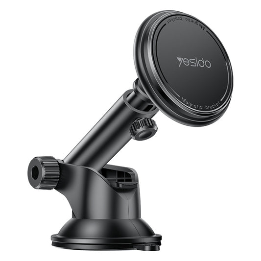 Yesido C269 Car Center Console MagSafe Magnetic Phone Holder(Black) - Universal Car Holders by Yesido | Online Shopping South Africa | PMC Jewellery | Buy Now Pay Later Mobicred