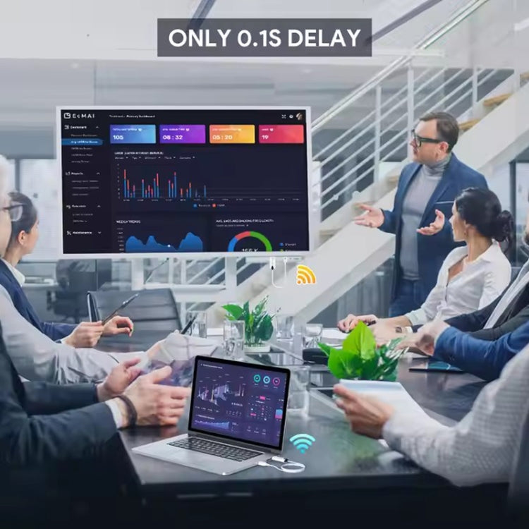 EDUP EH-WD9906 1080P Wireless HDMI Display Device - free shipping - PMC TechLife - Order now!