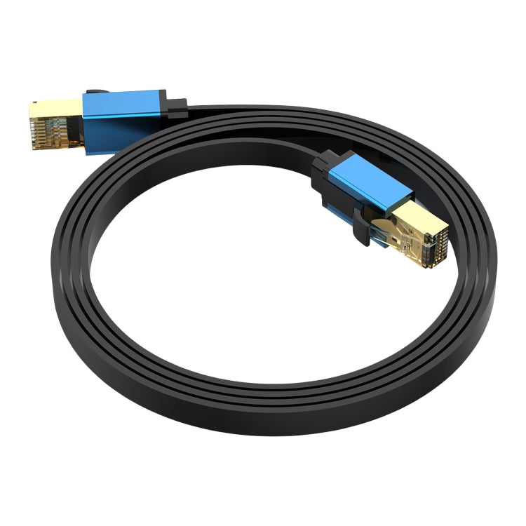 5m Cat 8 40Gbps High Speed LAN Ethernet Cable(Blue) - Lan Cable and Tools by PMC TechLife | Online Shopping South Africa | PMC TechLife | Buy Now Pay Later Mobicred