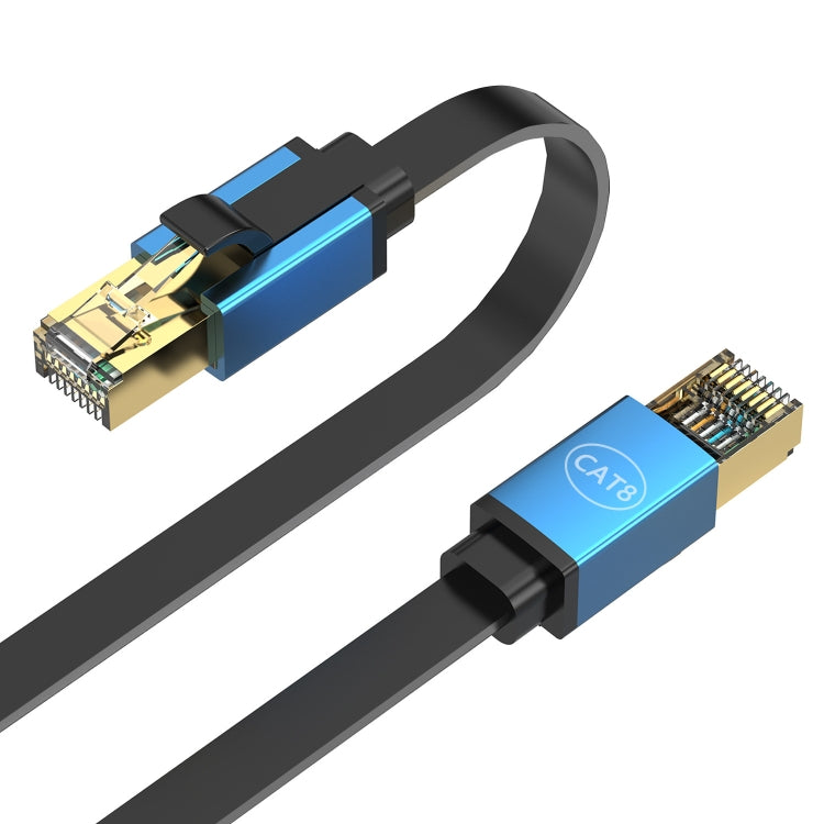 3m Cat 8 40Gbps High Speed LAN Ethernet Cable(Green) - Lan Cable and Tools by PMC TechLife | Online Shopping South Africa | PMC TechLife | Buy Now Pay Later Mobicred