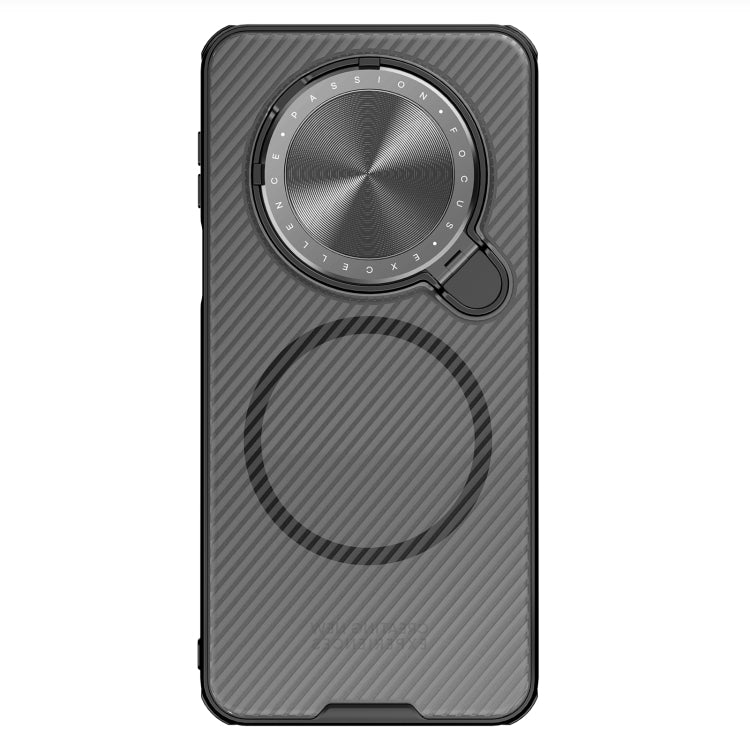 For Huawei Mate 70 NILLKIN CamShield Prop MagSafe Magnetic Translucent PC Phone Case(Black) - free shipping - PMC TechLife - Order now!