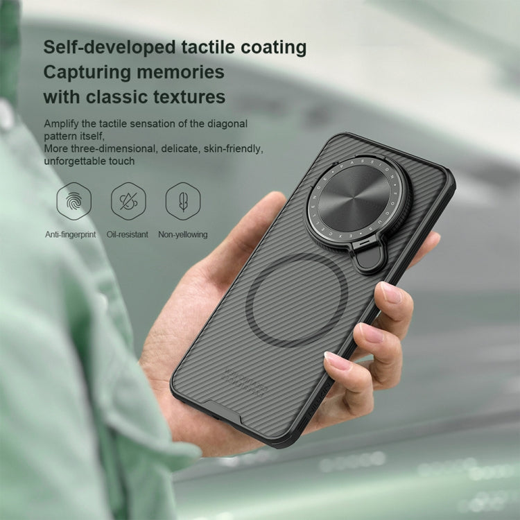 For Huawei Mate 70 NILLKIN CamShield Prop MagSafe Magnetic Translucent PC Phone Case(Black) - free shipping - PMC TechLife - Order now!