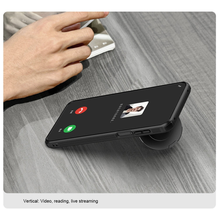 For Huawei Mate 70 NILLKIN CamShield Prop MagSafe Magnetic Translucent PC Phone Case(Black) - free shipping - PMC TechLife - Order now!