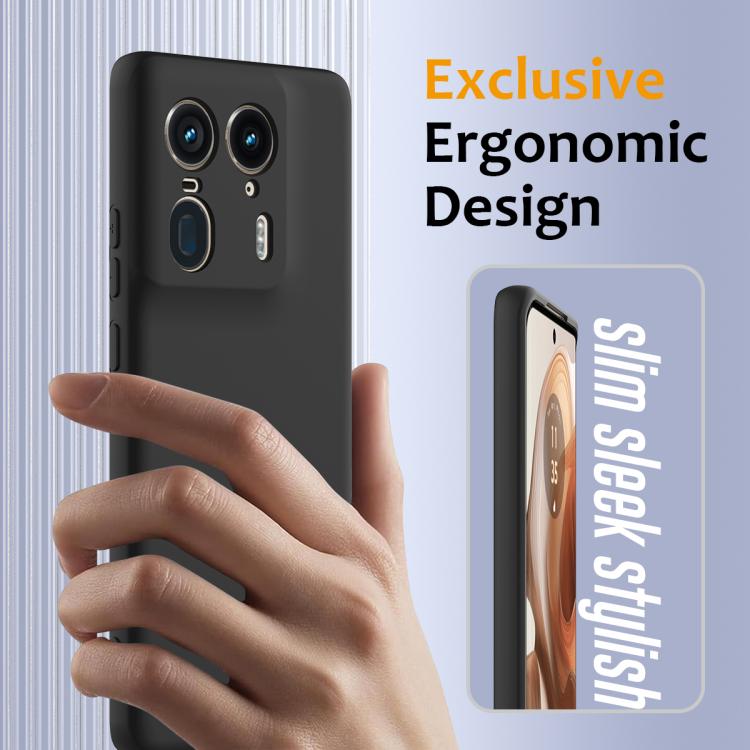 For Motorola Edge 50 Ultra Shockproof Silicone Magsafe Phone Case(Black) - free shipping - PMC TechLife - Order now!