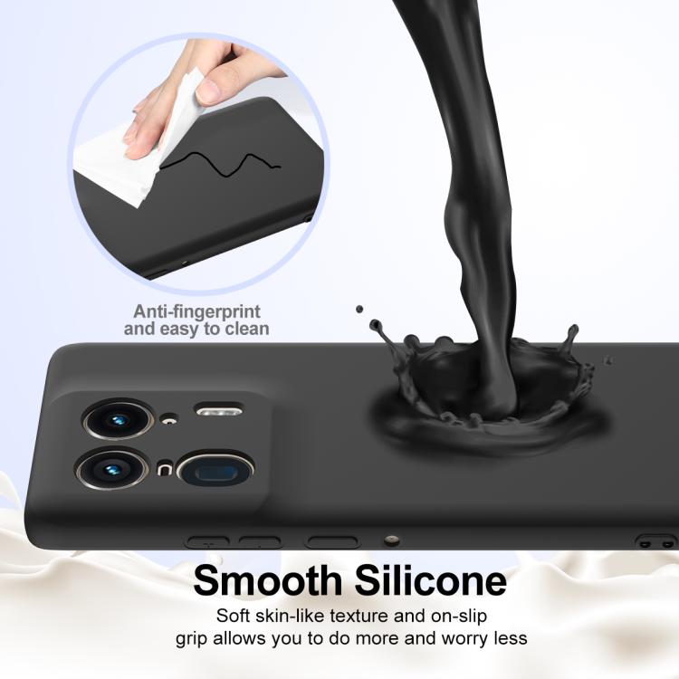 For Motorola Edge 50 Ultra Shockproof Silicone Magsafe Phone Case(Black) - free shipping - PMC TechLife - Order now!