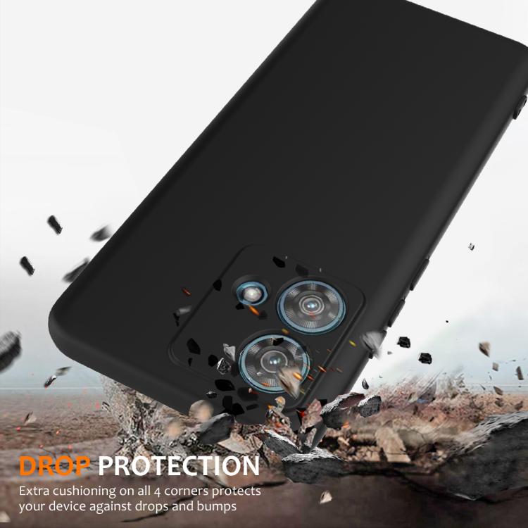For Motorola Moto G84 Shockproof Silicone Magsafe Phone Case(Black) - free shipping - PMC TechLife - Order now!