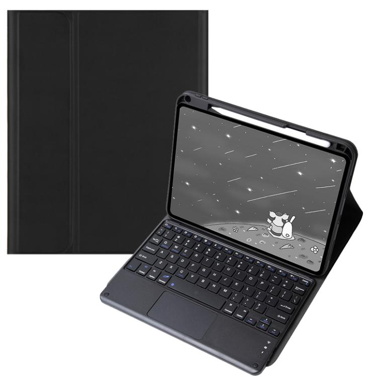 For OPPO Pad 3 / Pad 2 Candy Color Bluetooth Keyboard Leather Case,Square Keys with Touchpad(Black) - free shipping - PMC TechLife - Order now!