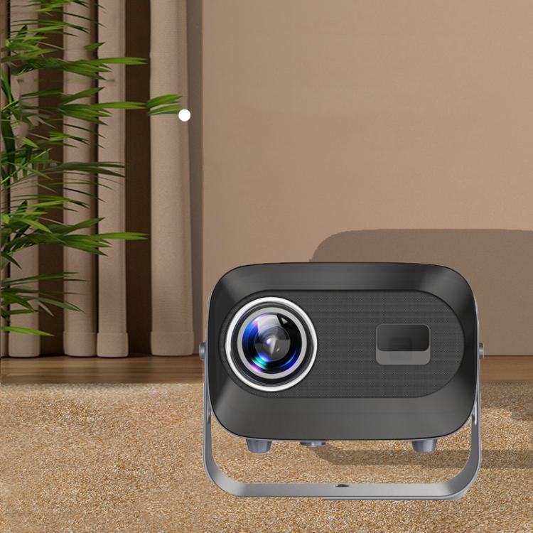 A10 Plus 1280 x 720P 200ANSI Amlogic H713 CPU Android 11.0 Smart Projector, US Plug(Metal Grey) - LED Projector by PMC TechLife | Online Shopping South Africa | PMC TechLife | Buy Now Pay Later Mobicred