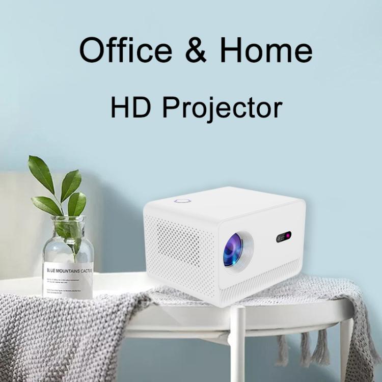M10 1280 x 720P 200ANSI Amlogic H713 CPU Android 11.0 Smart Projector, US Plug(White) - free shipping - PMC TechLife - Order now!