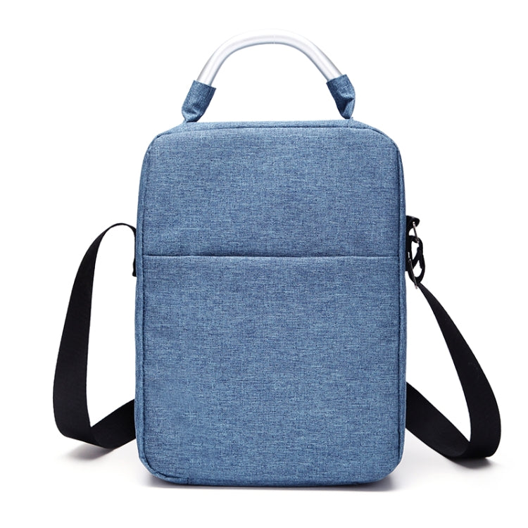 For DJI Mavic Air 2 Portable Oxford Cloth Shoulder Storage Bag Protective Box(Blue Black) - Carry Cases & Bags by PMC TechLife | Online Shopping South Africa | PMC TechLife | Buy Now Pay Later Mobicred