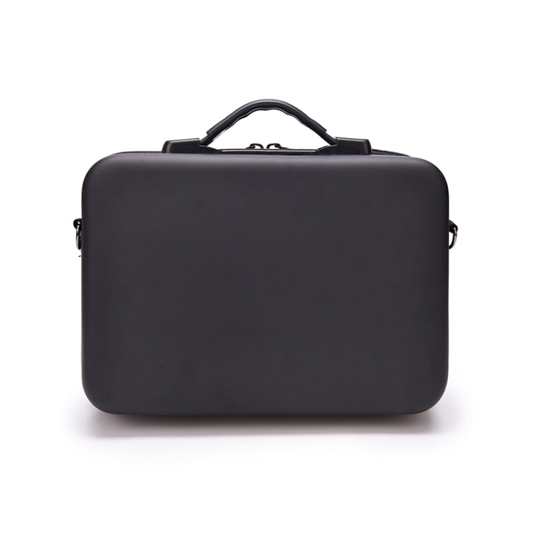 For DJI Mavic Air 2 Portable PU Shoulder Storage Bag Protective Box(Black) - Backpacks & Bags by PMC Jewellery | Online Shopping South Africa | PMC Jewellery | Buy Now Pay Later Mobicred