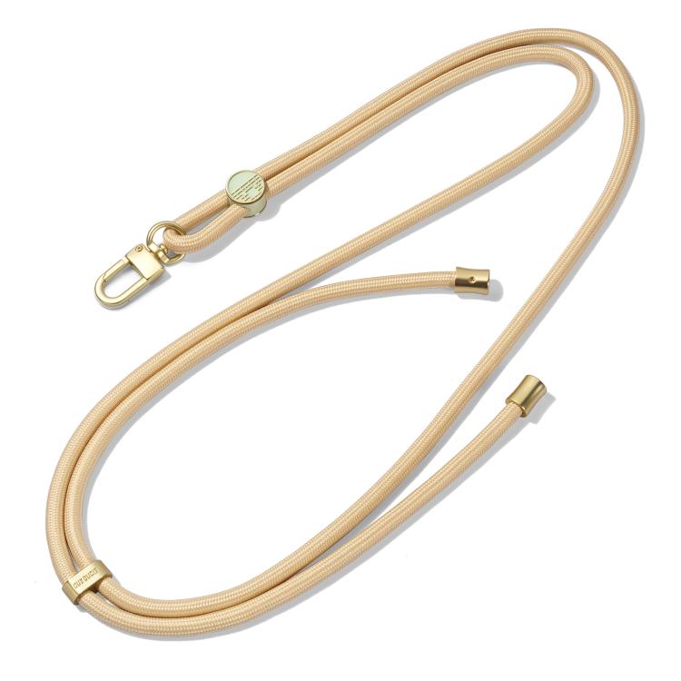 DUX DUCIS Garden Series Tile Pattern Adjustable Crossbody Phone Lanyard(Glaze Yellow) - Lanyards & Wrist Straps by DUX DUCIS | Online Shopping South Africa | PMc TechLife | Buy Now Pay Later Mobicred