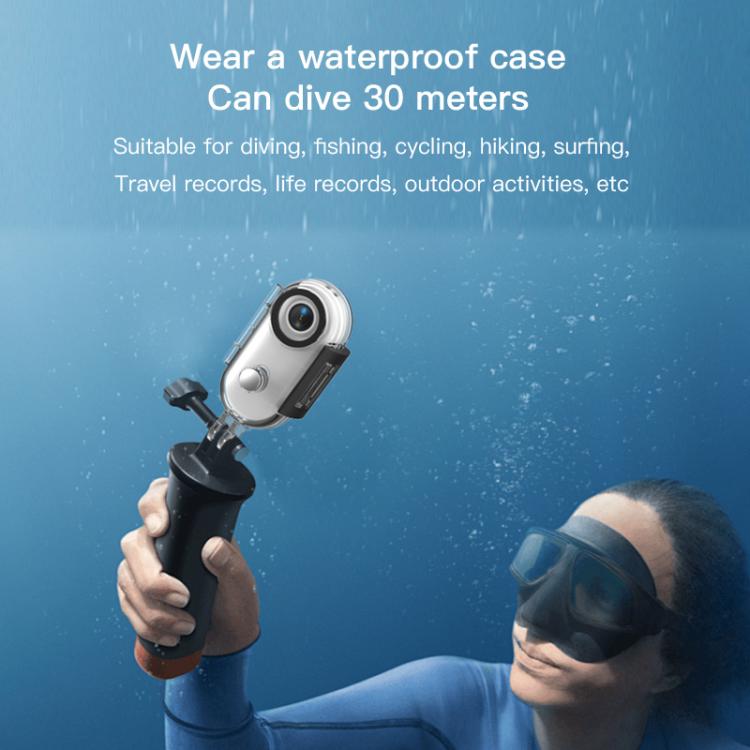 H88 1080P Thumb Sports Camera Mini WiFi Camera, Specification:Simple Version(White) - Video Cameras by PMC TechLife | Online Shopping South Africa | PMC TechLife | Buy Now Pay Later Mobicred