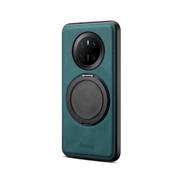 For Huawei Mate 70 Denior A14 Skin Feel Rotating Holder MagSafe Phone Case(Blue) - free shipping - PMC TechLife - Order now!