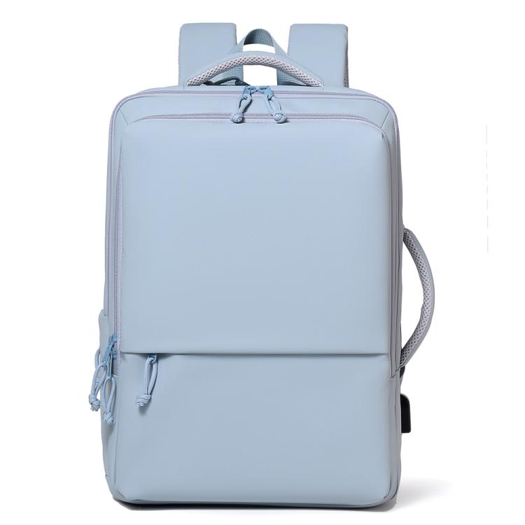 P960 Large Capacity Water Resistant Fashionable Backpack(Blue) - Backpack by PMC TechLife | Online Shopping South Africa | PMC TechLife | Buy Now Pay Later Mobicred