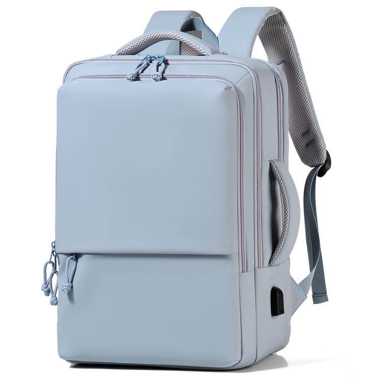 P960 Large Capacity Water Resistant Fashionable Backpack(Blue) - Backpack by PMC TechLife | Online Shopping South Africa | PMC TechLife | Buy Now Pay Later Mobicred