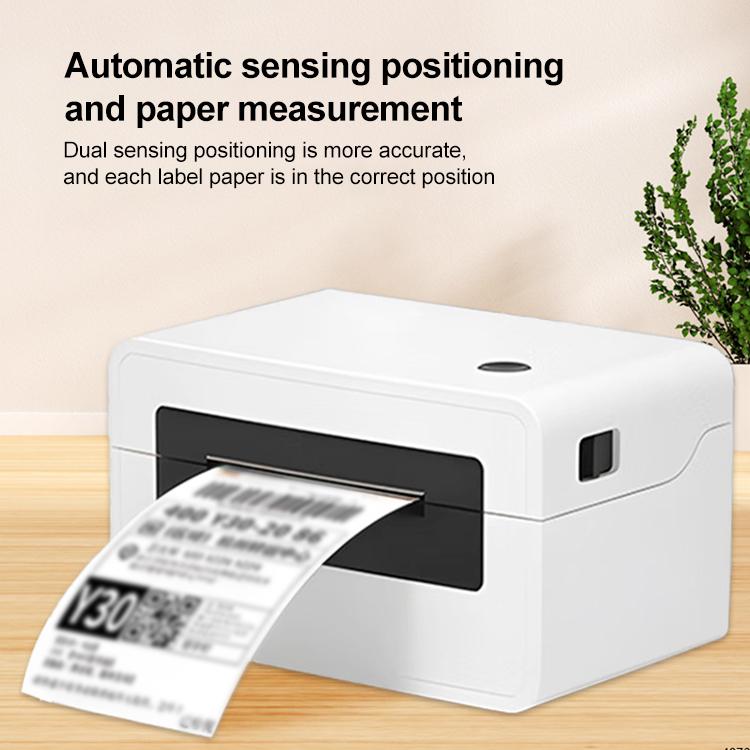 HPRT N31C Computer Version Express Electronic Waybill Printer, Plug:UK Plug(White) - free shipping - PMC TechLife - Order now!