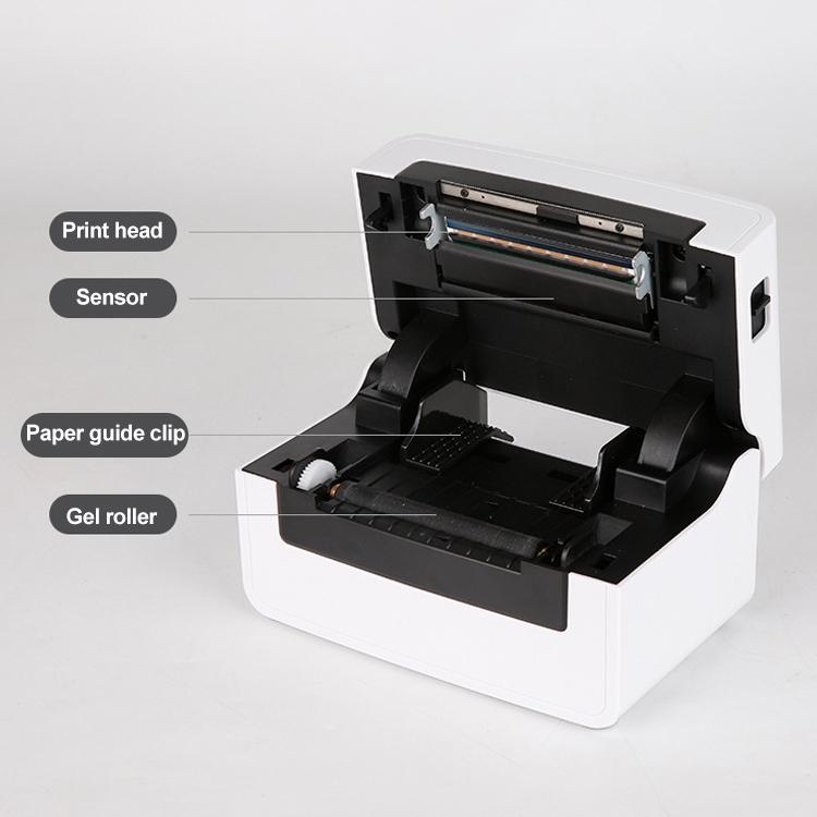HPRT N31XE Cloud Print Express Electronic Label Printer, Plug:UK Plug(White) - Printer by PMC TechLife | Online Shopping South Africa | PMC TechLife | Buy Now Pay Later Mobicred