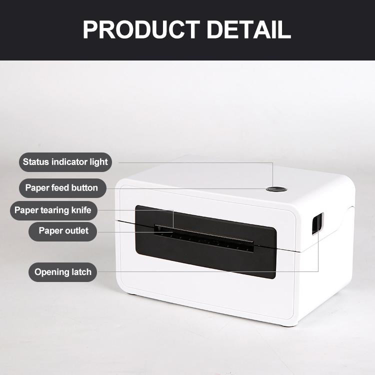 HPRT N31 Computer Version Express Electronic Waybill Printer, Plug:AU Plug(White) - free shipping - PMC TechLife - Order now!