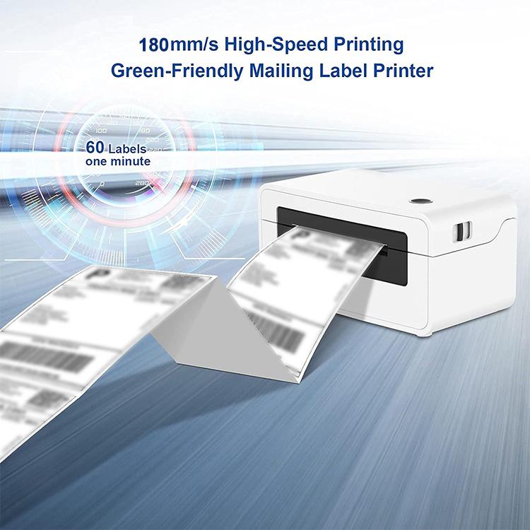 HPRT N31 Computer Version Express Electronic Waybill Printer, Plug:UK Plug(White) - Printer by PMC TechLife | Online Shopping South Africa | PMC TechLife | Buy Now Pay Later Mobicred