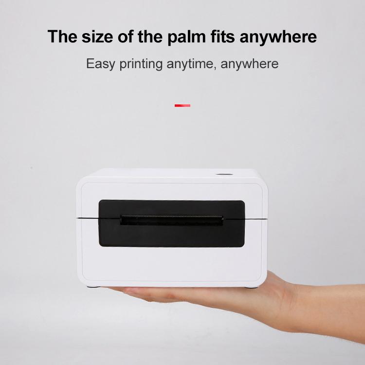 HPRT N31 Bluetooth Version Express Electronic Waybill Printer, Plug:AU Plug(White) - Printer by PMC TechLife | Online Shopping South Africa | PMC TechLife | Buy Now Pay Later Mobicred