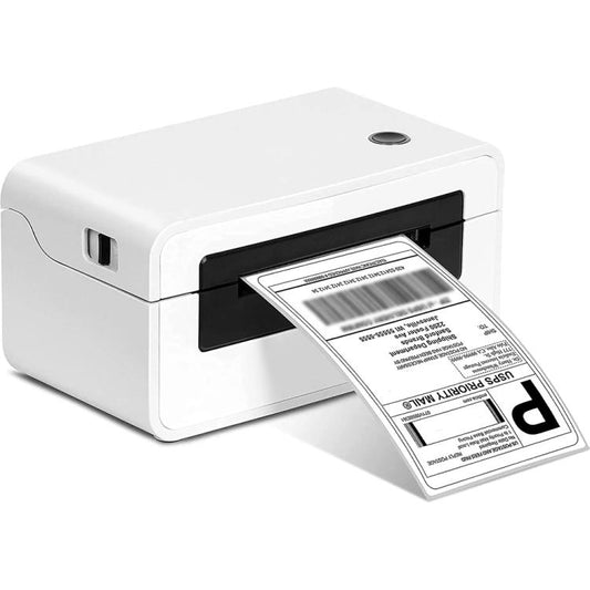 HPRT N41 Computer Version Express Electronic Waybill Printer, Plug:US Plug(White) - Printer by PMC Jewellery | Online Shopping South Africa | PMC Jewellery | Buy Now Pay Later Mobicred