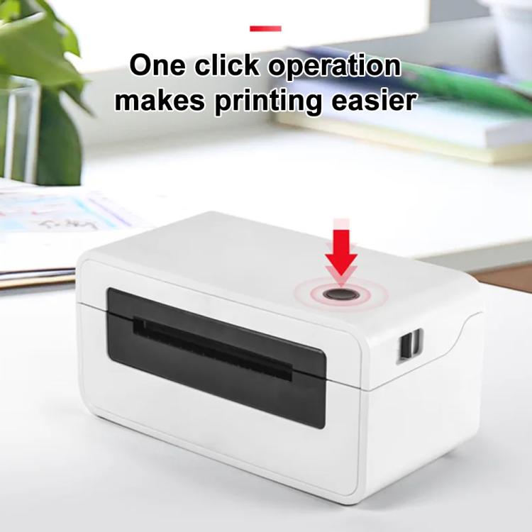 HPRT N41 Bluetooth Version Express Electronic Waybill Printer, Plug:AU Plug(White) - Receipt Printers by PMC TechLife | Online Shopping South Africa | PMC TechLife | Buy Now Pay Later Mobicred