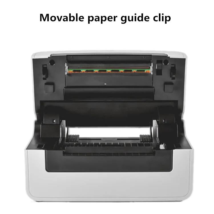 HPRT N41 Bluetooth Version Express Electronic Waybill Printer, Plug:UK Plug(White) - Receipt Printers by PMC TechLife | Online Shopping South Africa | PMC TechLife | Buy Now Pay Later Mobicred