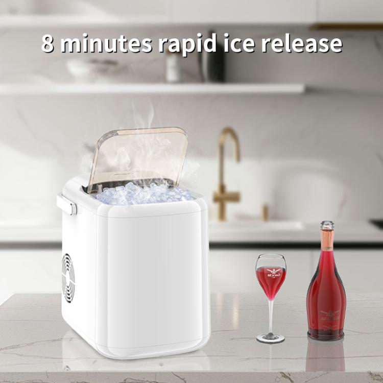 Yesido EC15 Small Multifunctional Ice Maker, Capacity: 1.3L(White) - free shipping - PMc TechLife - Order now!