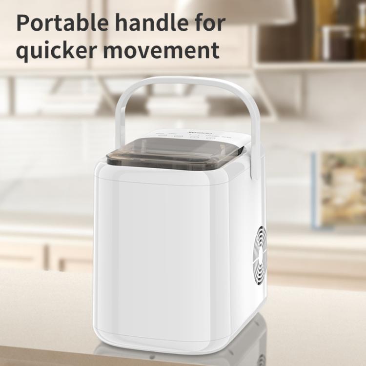Yesido EC15 Small Multifunctional Ice Maker, Capacity: 1.3L(White) - free shipping - PMc TechLife - Order now!