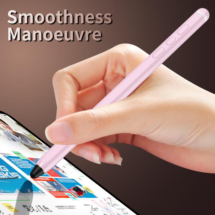 C1 Multifunctional Bluetooth Capacitive Pen for Mobile Phones / Tablets PC(Pink) - Stylus Pen by PMC TechLife | Online Shopping South Africa | PMC TechLife | Buy Now Pay Later Mobicred
