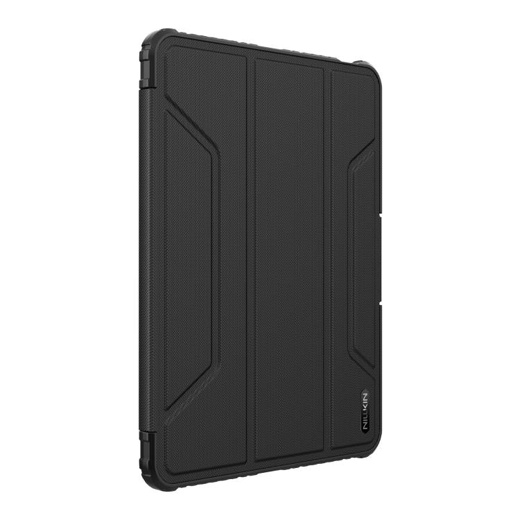 For iPad Air 11 2024 / 2025 NILLKIN Bumper Pro Folding Style Tablet Leather Case(Black) - iPad Air 11 2025 / 2024 Cases by NILLKIN | Online Shopping South Africa | PMc TechLife | Buy Now Pay Later Mobicred