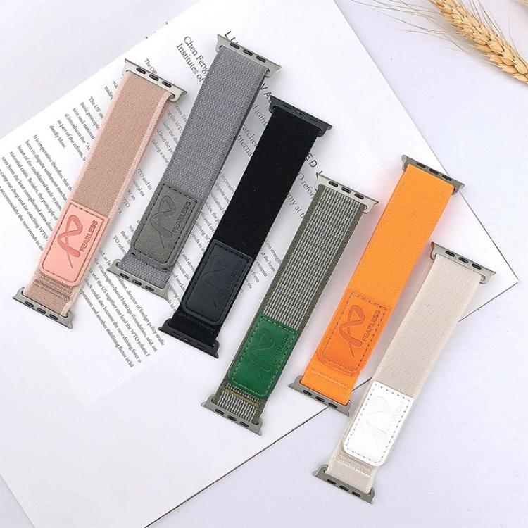 For Apple Watch 42mm / 41mm / 40mm / 38mm Fearless Trail Loop Nylon Band(Blue) - free shipping - PMc TechLife - Order now!