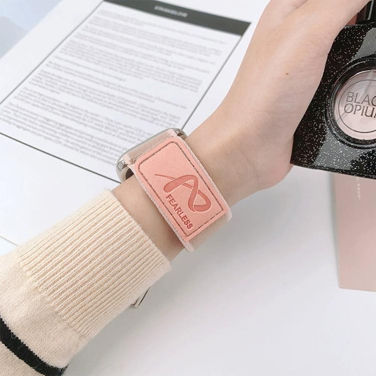 For Apple Watch 46mm / 49mm / 45mm / 44mm Fearless Trail Loop Nylon Band(Pink) - free shipping - PMc TechLife - Order now!