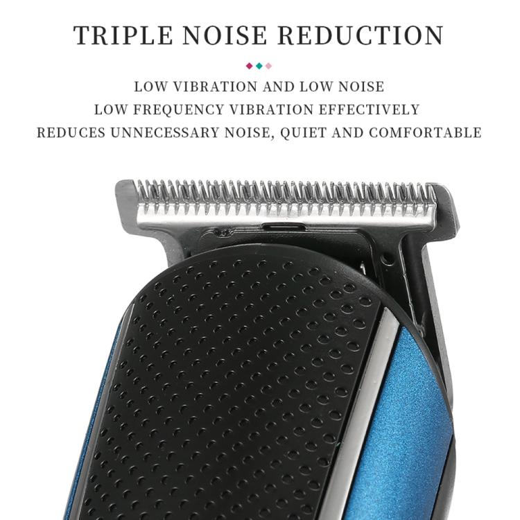 VGR V-172 10W Multifunctional USB Electric Hair Clipper(Blue) - Hair Trimmer by VGR | Online Shopping South Africa | PMc TechLife | Buy Now Pay Later Mobicred