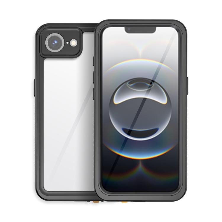 For iPhone 16e RedPepper Waterproof Phone Case(Black) - iPhone 16e Cases by RedPepper | Online Shopping South Africa | PMc TechLife | Buy Now Pay Later Mobicred