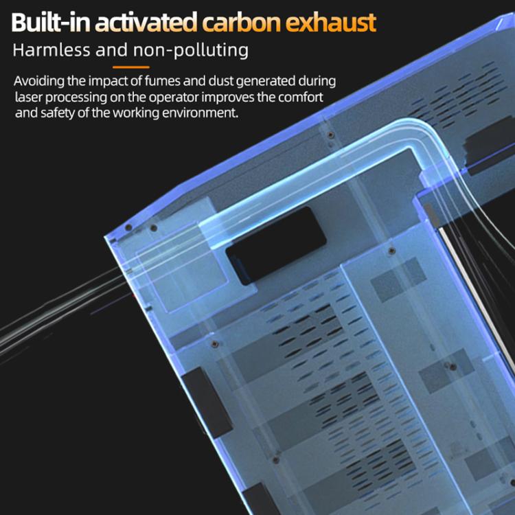 TBK 958Z 5W Purple Light LCD Screen Frame Removal Laser Machine, Plug:US Plug - free shipping - PMc TechLife - Order now!