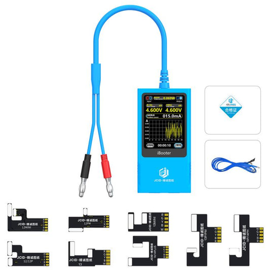 JCID iBooter Intelligent Real-time Current Analyzer Special Power Cord For iPhone 12-14 Series - Test Tools by JC | Online Shopping South Africa | PMC Jewellery | Buy Now Pay Later Mobicred