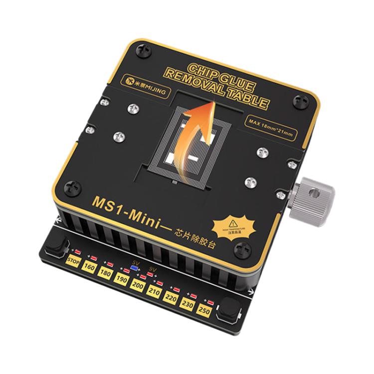Mijing MS1-Mini Soldering Rework Preheating Station - free shipping - PMC TechLife - Order now!