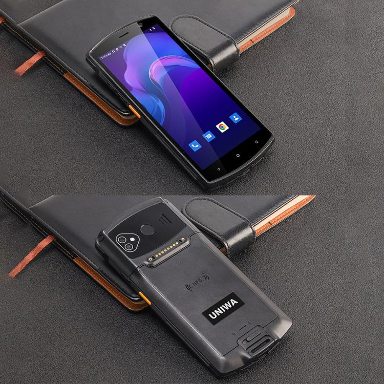 UNIWA V7S PDA Barcode Scanner Rugged Phone, 4GB+64GB, 5.7 inch Android 12 Mediatek MT6762 Octa Core, NFC, Network: 4G, Plug:AU Plug(Black) - free shipping - PMc TechLife - Order now!
