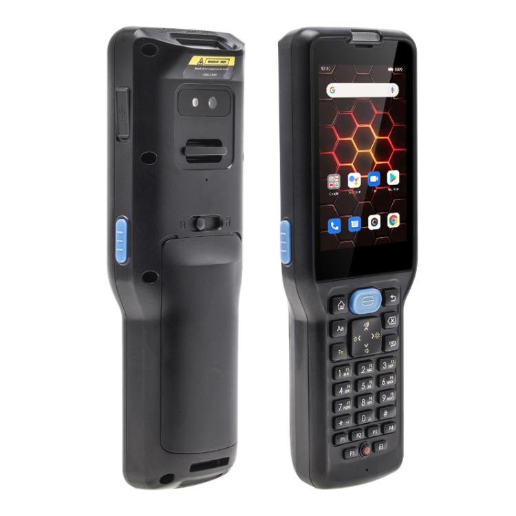 UNIWA V350 Handheld Rugged 2D Barcode Scanner, 4GB+64GB, 3.5 inch Android 12 Mediatek MT6761 Quad Core, T9 Keyboard, NFC, Network: 4G, Plug:AU Plug(Black) - free shipping - PMc TechLife - Order now!