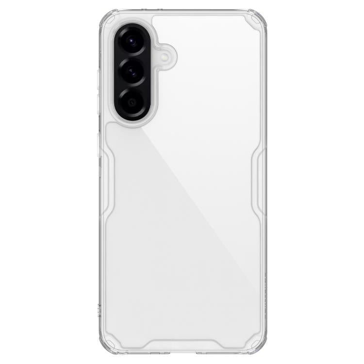 For Samsung Galaxy A56 5G NILLKIN PC + TPU Phone Case(Transparent) - Galaxy Phone Cases by NILLKIN | Online Shopping South Africa | PMc TechLife | Buy Now Pay Later Mobicred