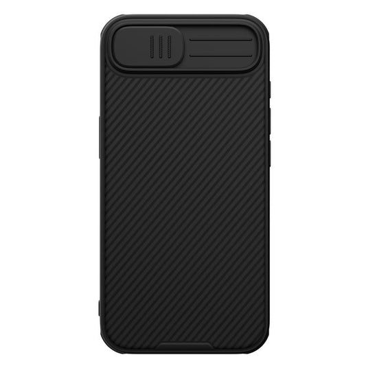 For iPhone 16e NILLKIN CamShield Pro Magnetic PC Phone Case(Black) - iPhone 16e Cases by NILLKIN | Online Shopping South Africa | PMC Jewellery | Buy Now Pay Later Mobicred